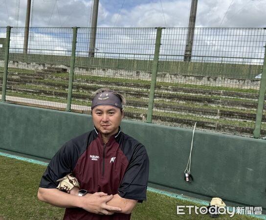 ▲投手教練黃偉晟。（圖／記者胡冠辰攝）