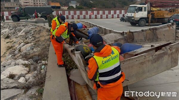 ▲▼海巡署第十一（馬祖）巡防區啟動「岸海聯合擴大威力掃蕩」。（圖／海巡署第十一巡防區提供）