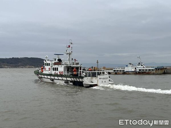 ▲▼海巡署第十一（馬祖）巡防區啟動「岸海聯合擴大威力掃蕩」。（圖／海巡署第十一巡防區提供）