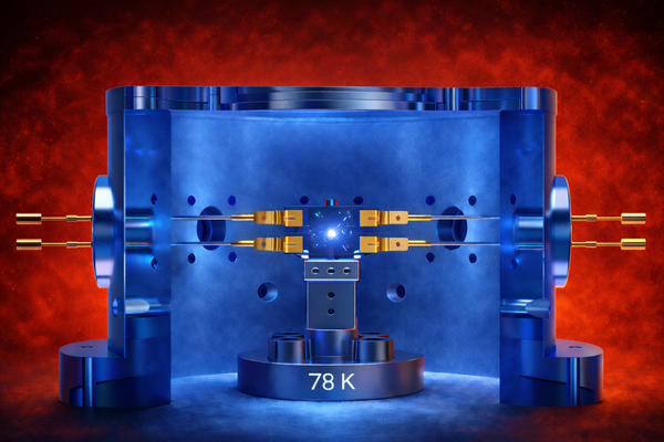 ▲▼液氮低溫鈣離子光鐘。（圖／翻攝中國科學院精密測量科學與技術創新研究院官網）