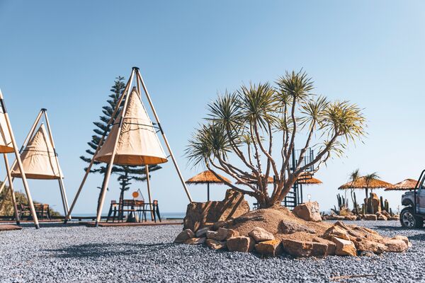 ▲▼花蓮山度空間。（圖／山度空間臉書專頁授權提供）