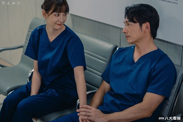 ▲安心亞在《整形過後》與温昇豪有許多對手戲。（圖／ 八大電視提供）