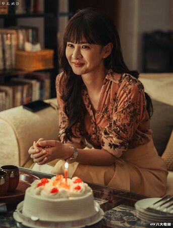 ▲安心亞在《整形過後》與温昇豪有許多對手戲。（圖／ 八大電視提供）