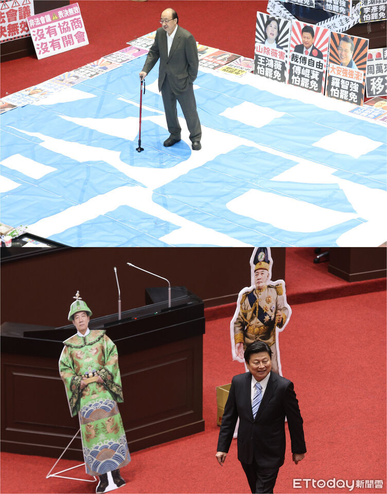 從2025年初大罷免到2026大彈劾! 朝野一路惡鬥誰也不讓