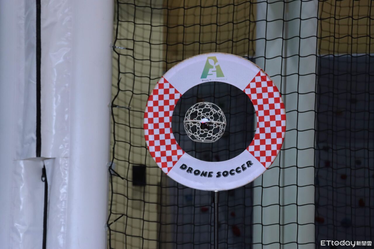 ▲▼    fida,無人機足球         。（圖／記者蘇晟彥攝）