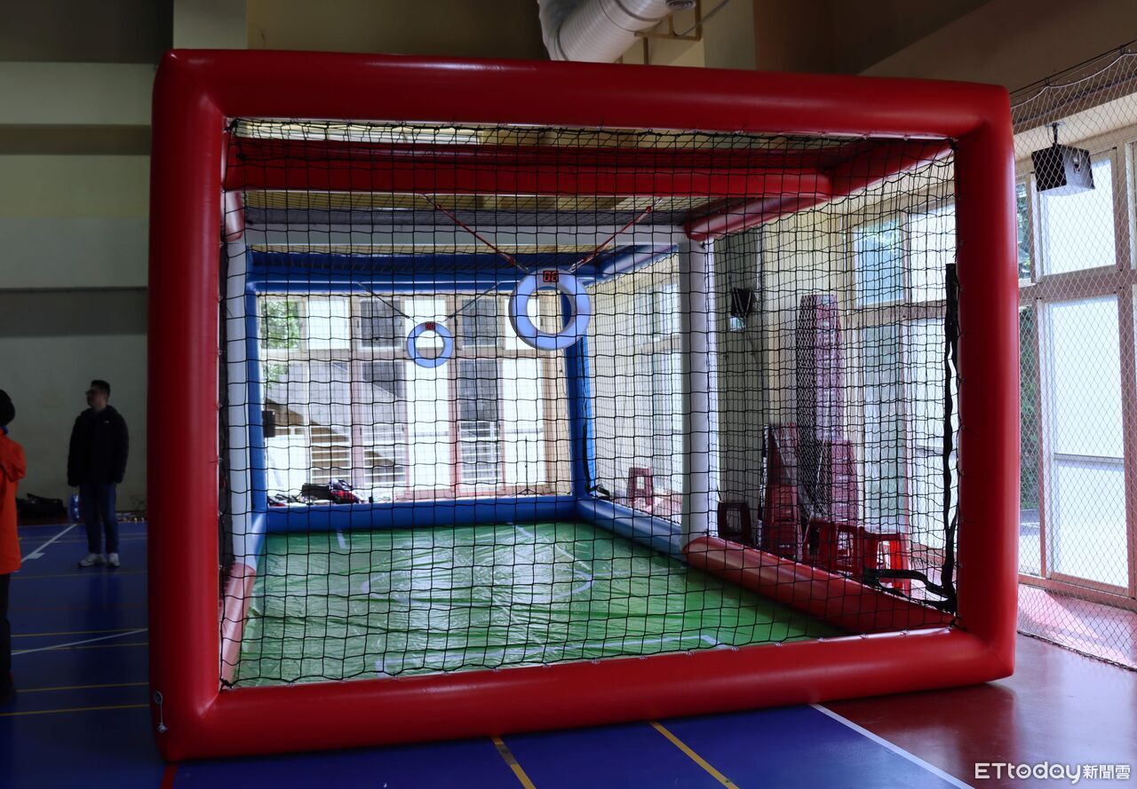 ▲▼    fida,無人機足球         。（圖／記者蘇晟彥攝）