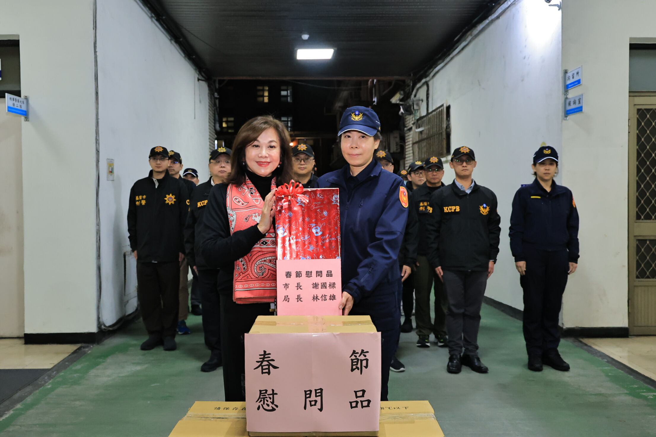 ▲基隆春節重要節日安全維護啟動。（圖／記者郭世賢翻攝）