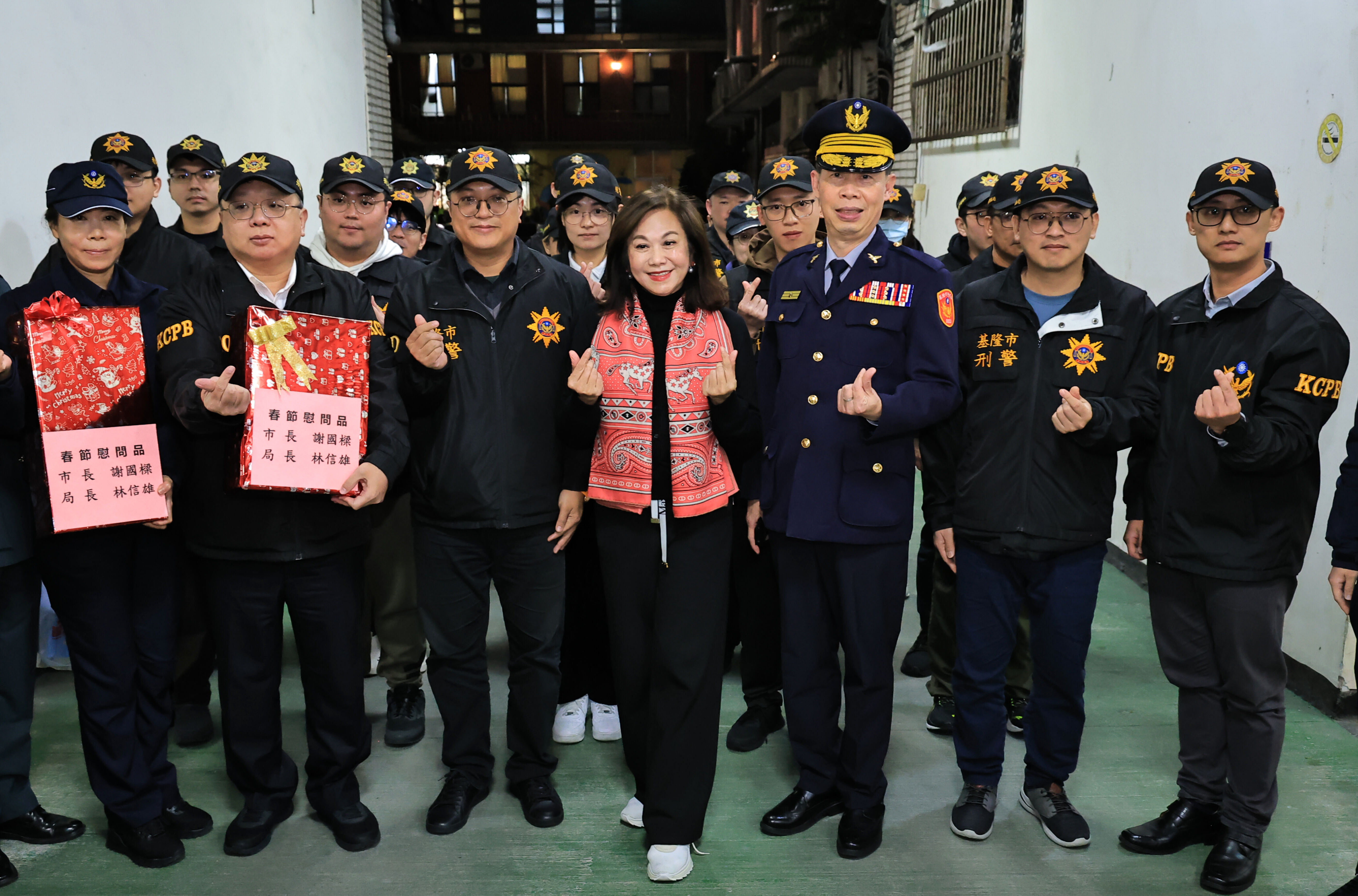 ▲基隆春節重要節日安全維護啟動。（圖／記者郭世賢翻攝）