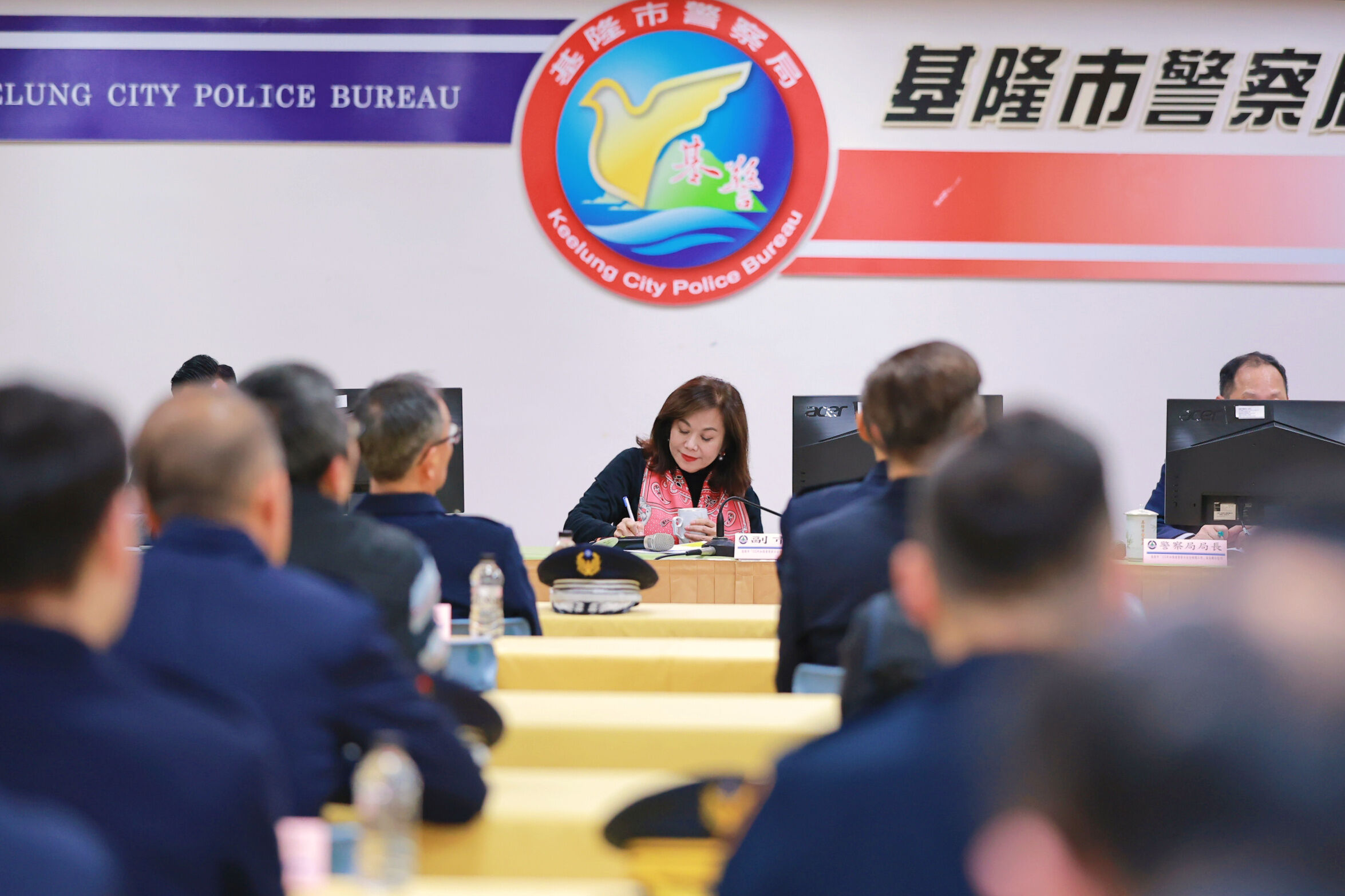 ▲基隆春節重要節日安全維護啟動。（圖／記者郭世賢翻攝）