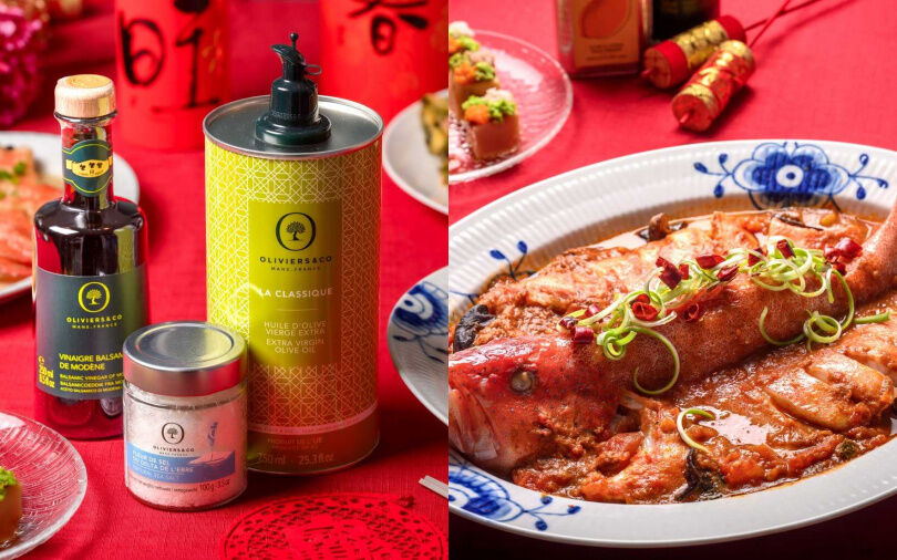 快速料理已成為年菜新趨勢！一瓶油、一瓶醋，必要時加點鹽，可以輕鬆完成現做感的團圓飯正流行。（圖／品牌提供）