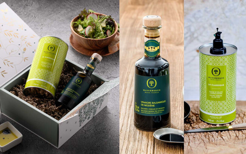 用這組OLIVIERS&CO.莊園等級的熱炒專用橄欖油與摩地納葡萄香醋禮盒，便能撐起整桌年菜的風味關鍵，為團圓餐桌留住最好的味道。（圖／品牌提供）