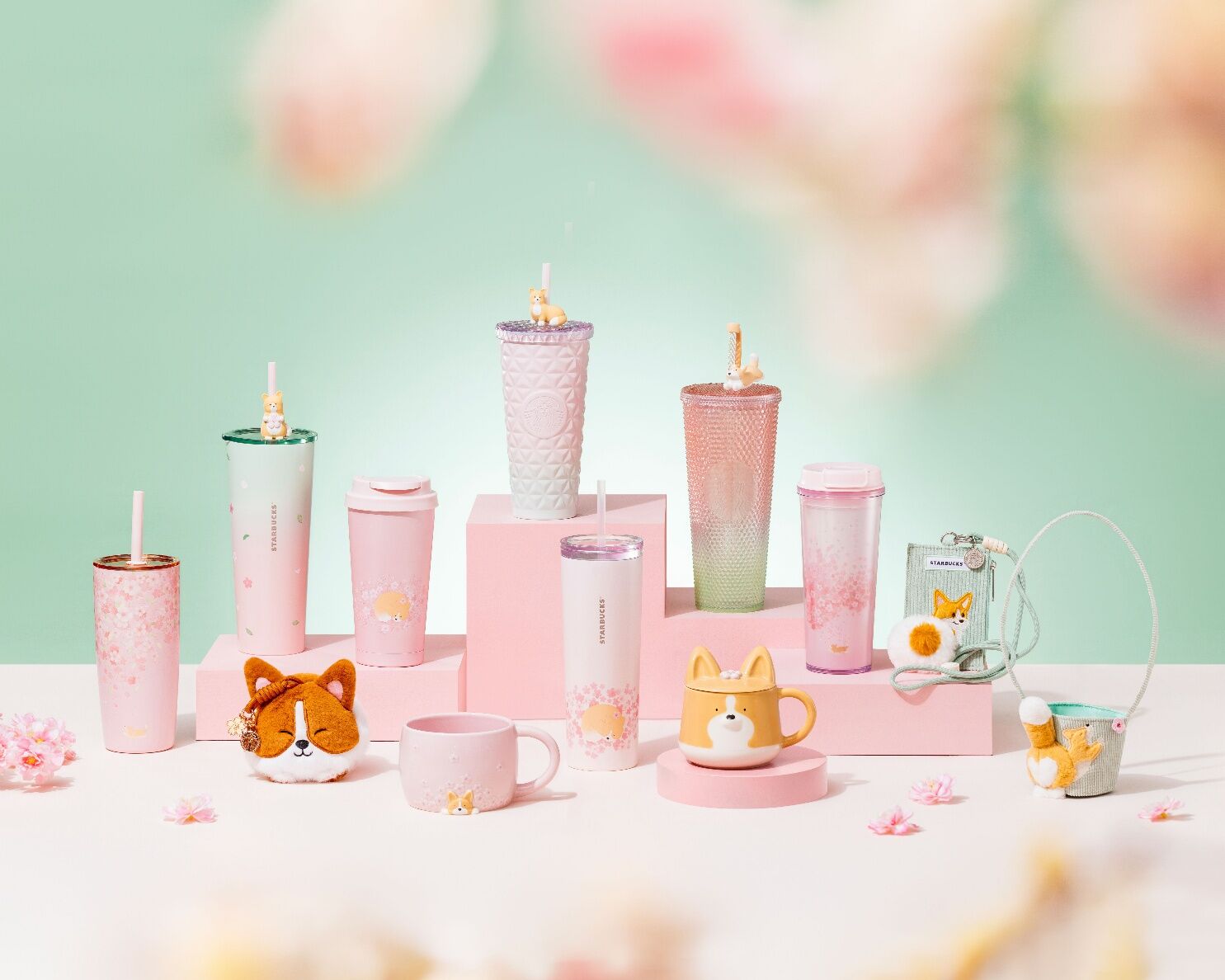 ▲星巴克春櫻系列2／11開賣。（圖／品牌提供）