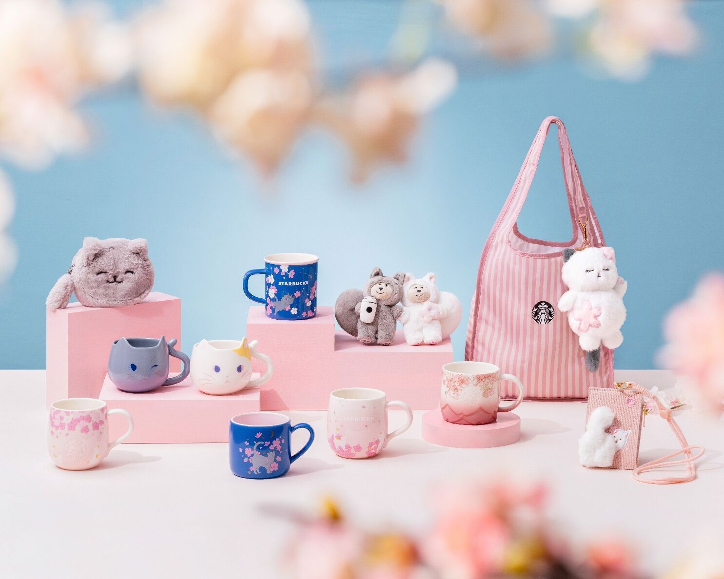 ▲星巴克春櫻系列2／11開賣。（圖／品牌提供）