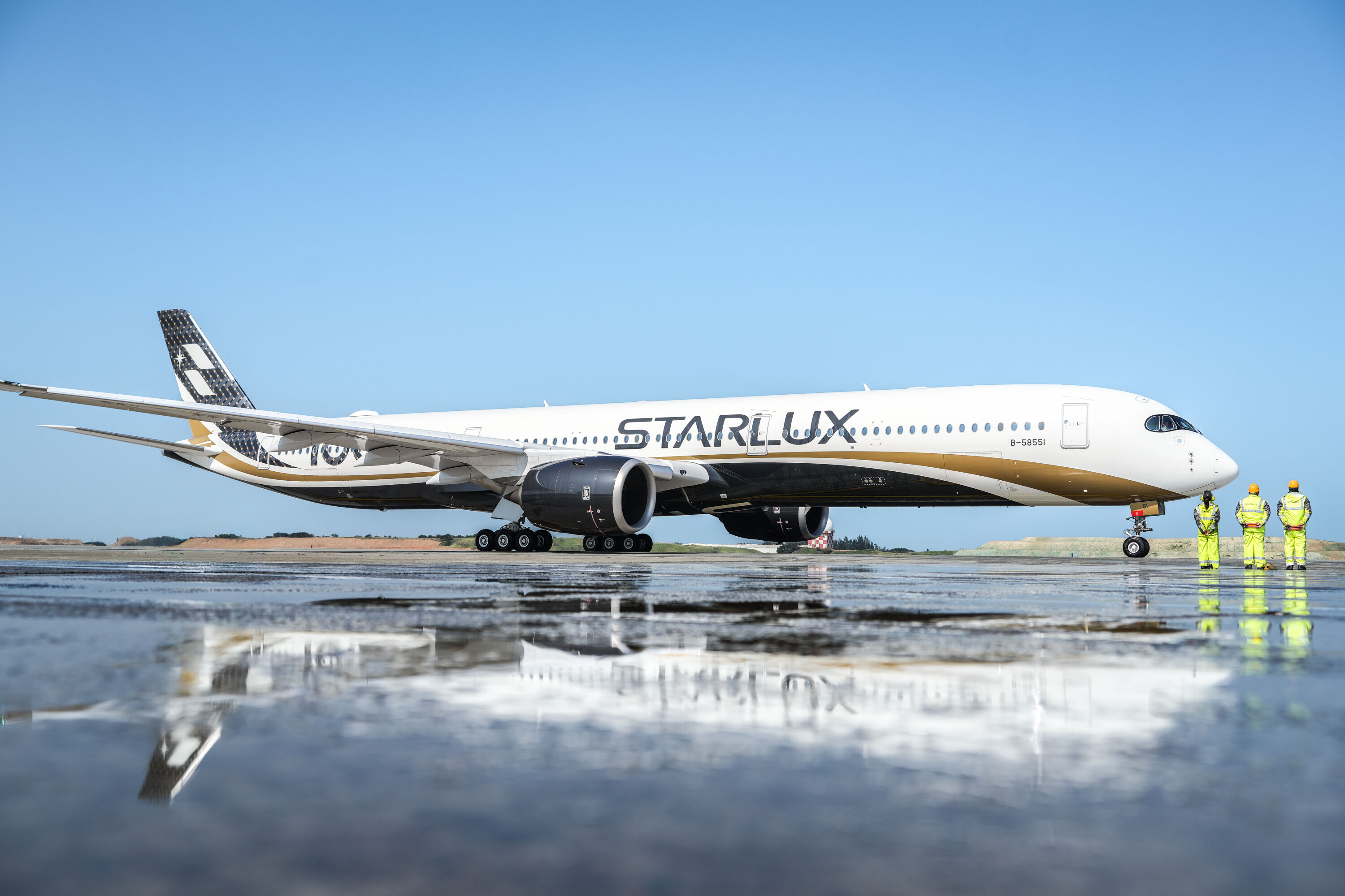 ▲▼星宇航空A350-1000。（圖／星宇航空提供）