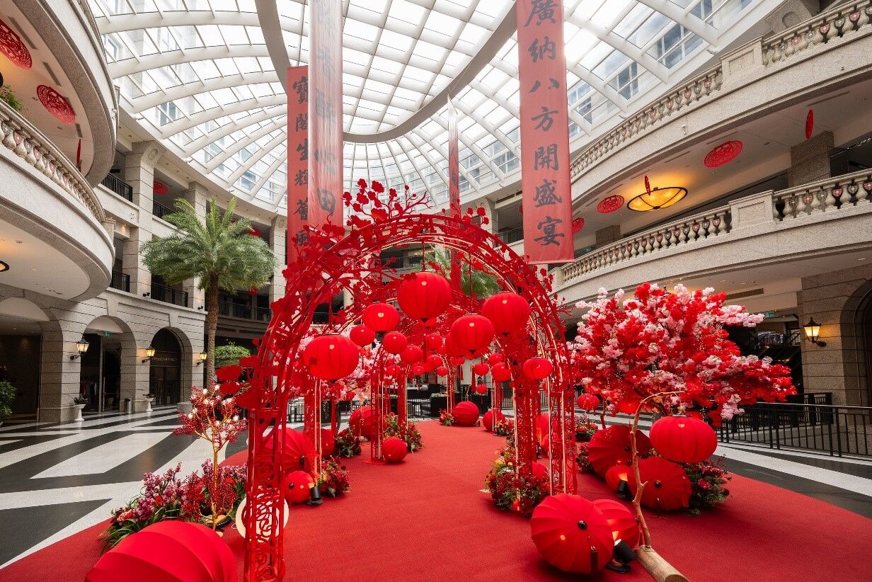 ▲BELLAVITA寶麗廣塲新春優惠。（圖／業者提供）