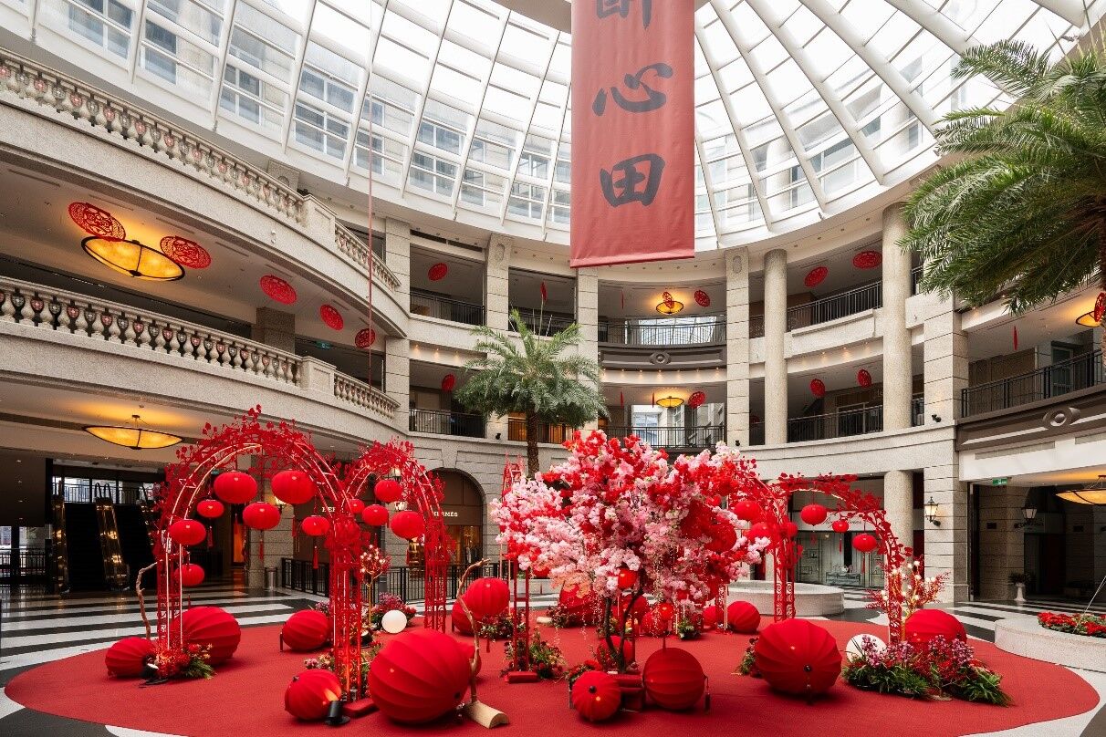 ▲BELLAVITA寶麗廣塲新春優惠。（圖／業者提供）