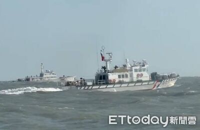 過年前中國海警擾金門　海巡一對一強勢驅離