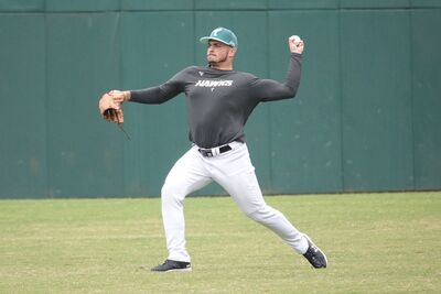 自費跨海追中職夢!雄鷹測試洋投不畏中華隊強打、說最大挑戰是在餐桌上