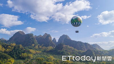 九九峰氦氣球樂園2／11啟用、2／12起開放全民預約