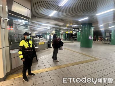 「新店捷運站持刀男」找嘸人　女報案人1原因涉誣告被送辦