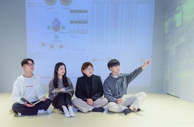 讓AI回到以人為本　中原大學打造MetaDisplay沉浸式智慧學習場域