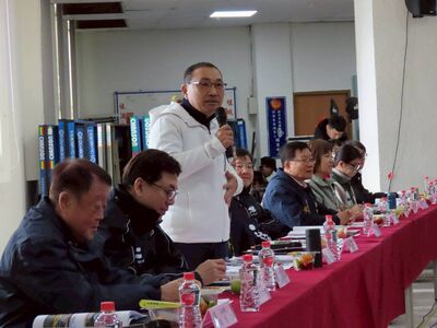 板橋行動治理126里長座談　侯友宜：建設不停歇打造宜居環境