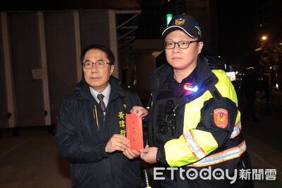 春節治安全面啟動　黃偉哲：整合警民力量　讓市民安心過好年