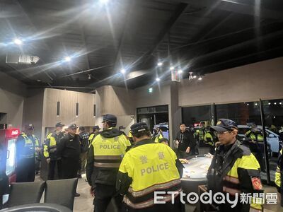 春安工作首日啟動　善化警分局擴大臨檢守護治安不打烊