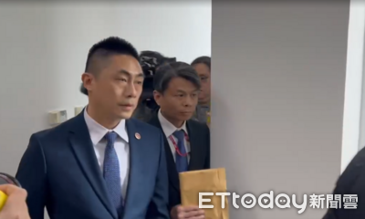 主任檢察官曾揚嶺帶隊！搜索高金素梅辦公室　身後緊跟國安站主任