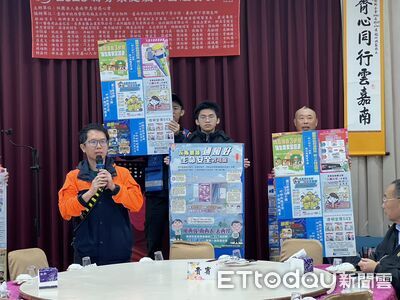 愛在下營！惠安慈心會歲末圍爐送暖　消防宣導「平安大禮包」護安全