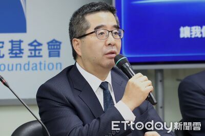 蕭旭岑嗆國安人士假造北京消息　若有「鄭習會」將會公開說明