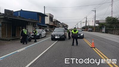 台東成功警交通大執法　全面強化年節交通秩序
