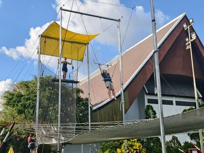 空中飛人、浮潛免費玩！普吉島Club Med渡假村「海陸活動全包辦」