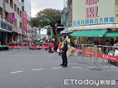 因應年節採買人潮　台東市中央市場周邊交通管制上路