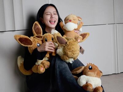 Jisoo變《寶可夢》最萌伊布　女神卡卡合體胖丁高歌好動聽