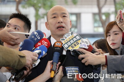 快訊／聲援高金素梅　韓國瑜：籲檢調「保有高貴靈魂」勿當政治打手