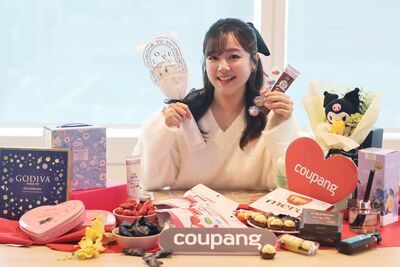 Coupang酷澎情人節火箭速配不打烊　最快隔日到貨助攻重要時刻