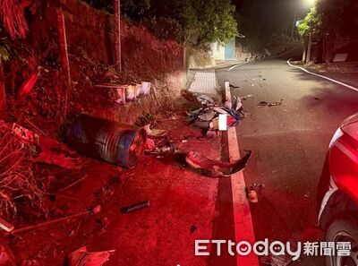 酒駕賓士撞機車肇逃害69歲嬤腦出血　嘉義梅山農會主任20萬交保