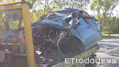 鍾姓憲兵駕車翻覆不治　空軍不捨：協助家屬辦理喪葬事宜