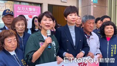 駁「換妃」傳聞　陳亭妃：台南整合沒問題！藍營見縫插針大可不必