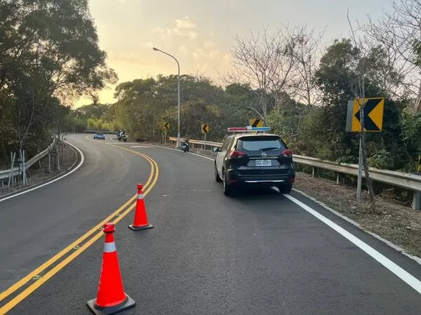 ▲彰化139縣道再發生自摔意外。（圖／記者唐詠絮翻攝）