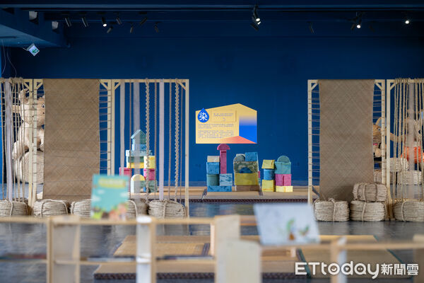▲▼生活工藝館五樓全新常設空間「工藝玩玩聚」於春節期間開展。（圖／國立臺灣工藝研究發展中心提供）
