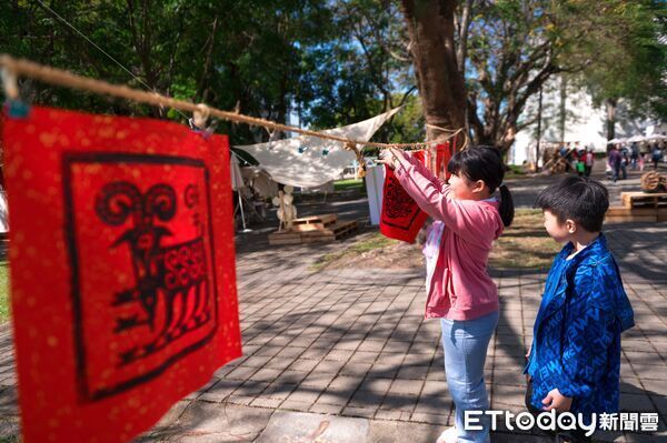 ▲工藝中心2026春節「攏馬有春」系列活動即將登場。（圖／國立臺灣工藝研究發展中心提供，下同）