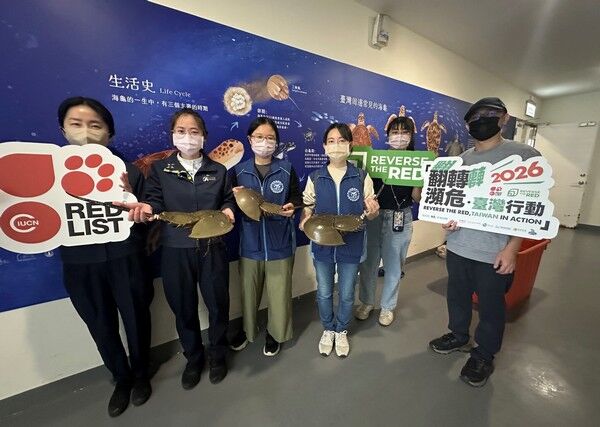 ▲Xpark響應翻轉物種瀕危趨勢行動日