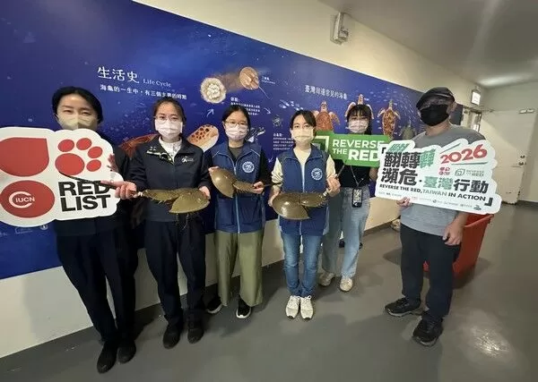 ▲Xpark響應翻轉物種瀕危趨勢行動日