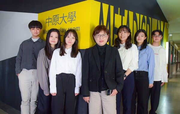 ▲中原大學打造MetaDisplay沉浸式智慧學習場域