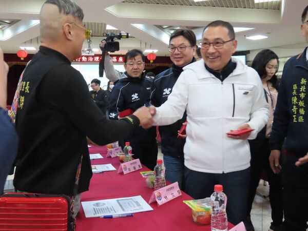 ▲板橋行動治理126里長座談。（圖／新北市民政局提供）