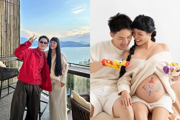 ▲▼若綺平安卸貨曝產後照！楊昇達喊：我好驕傲。（圖／翻攝自Facebook／若綺Chloe）