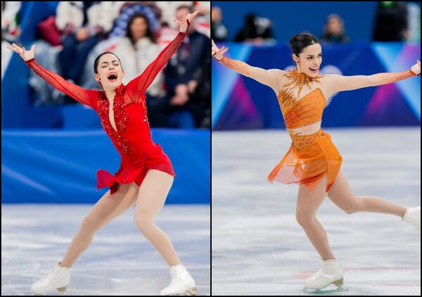 ▲▼奧運現場突想到作業沒交 花滑選手緊急寫信求饒&hellip;網笑瘋。（圖／翻攝自IG／Madeline Schizas）