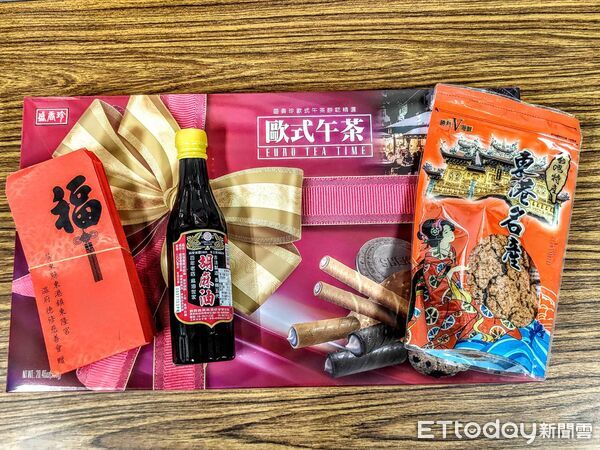 ▲東隆宮溫府德修慈善會斗南、二崙冬令救濟活動。（圖／溫府德修慈善會提供）